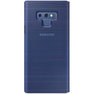 Samsung Galaxy Note9 LED View Cover Akıllı Kılıf, Mavi EF-NN960PLEGWW