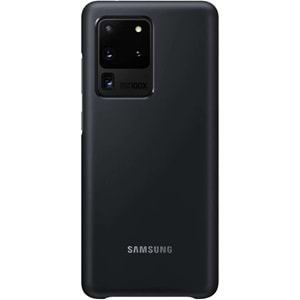 Samsung Galaxy S20 Ultra için LED Cover Kılıf, Siyah EF-KG988CBEGTR