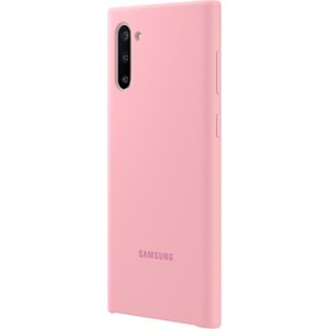 Samsung Galaxy Note 10 (N970) Silikon Cover Kılıf, Pembe EF-PN970TPEGWW