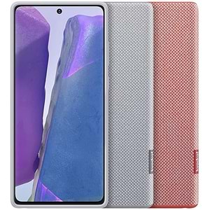 Samsung Galaxy Note 20 için Kvadrat Kılıf, Kırmızı EF-XN980FREGWW