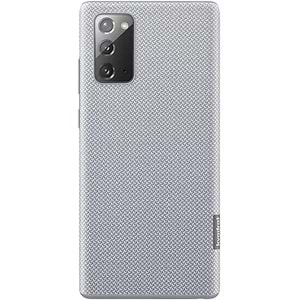 Samsung Galaxy Note 20 için Kvadrat Kılıf, Gri EF-XN980FJEGWW