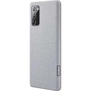 Samsung Galaxy Note 20 için Kvadrat Kılıf, Gri EF-XN980FJEGWW