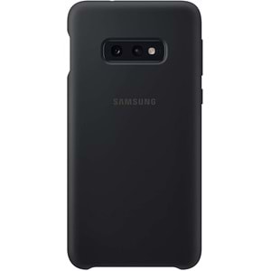 Samsung Galaxy S10e Silicon Cover Silikon Kılıf EF-PG970T, Siyah