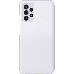 Samsung Galaxy A32 S View Akıllı Kılıf Kapaklı Cüzdan, Beyaz EF-EA325P