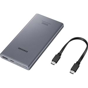 Samsung EB-P3300X 10000 mAh 25W Hızlı Şarj Powerbank SFC Powerbank