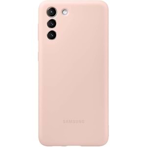 Samsung Galaxy S21 5G Silikon Cover Kılıf, Pembe EF-PG991TPEGWW