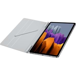 Samsung Galaxy Tab S7 | Tab S8 (11 inç) için Book Cover Kapaklı Kılıf, Gümüş EF-BT630P