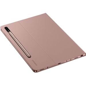 Samsung Galaxy Tab S7 | Tab S8 (11 inç) için Book Cover Kapaklı Kılıf, Pembe EF-BT630P