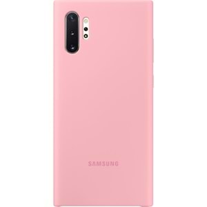 Samsung Galaxy Note 10+ Plus (N975) Silicone Cover Case, Pink EF-PN975TPEGWW