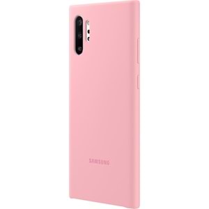 Samsung Galaxy Note 10+ Plus (N975) Silicone Cover Case, Pink EF-PN975TPEGWW