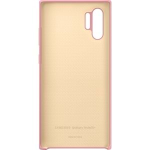 Samsung Galaxy Note 10+ Plus (N975) Silicone Cover Case, Pink EF-PN975TPEGWW