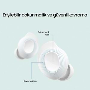 OUTLET Samsung Galaxy Buds FE Kablosuz True Wireless Kulaklık, Grafit