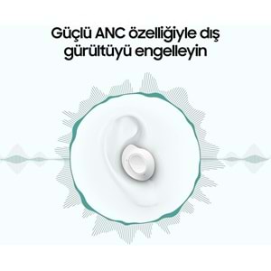 OUTLET Samsung Galaxy Buds FE Kablosuz True Wireless Kulaklık, Grafit