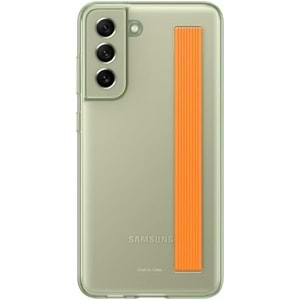 Samsung Galaxy S21 FE Clear Strap Kayışlı Kılıf, Nane EF-XG990C