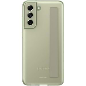 Samsung Galaxy S21 FE Clear Strap Kayışlı Kılıf, Nane EF-XG990C