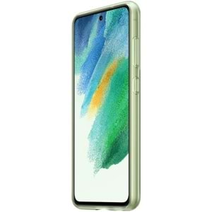 Samsung Galaxy S21 FE Clear Strap Kayışlı Kılıf, Nane EF-XG990C