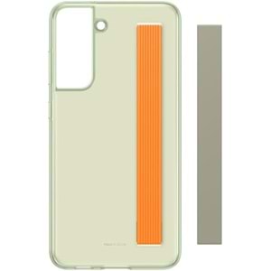 Samsung Galaxy S21 FE Clear Strap Kayışlı Kılıf, Nane EF-XG990C