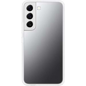 Samsung Galaxy S22 Çerçeveli Kılıf Frame Cover, Şeffaf EF-MS901C