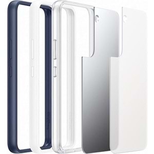 Samsung Galaxy S22 Çerçeveli Kılıf Frame Cover, Şeffaf EF-MS901C