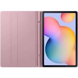 Samsung Galaxy Tab S6 Lite Book Cover Kapaklı Kılıf, Bronz