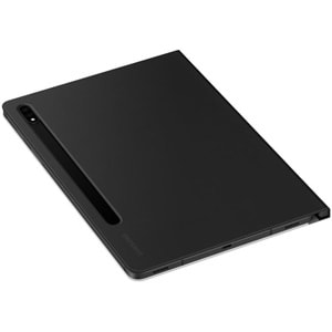 Samsung Galaxy Tab S7 | Tab S8 (11 inç) için Book CoverNote View Cover Not Kılıf, Siyah EF-ZX700