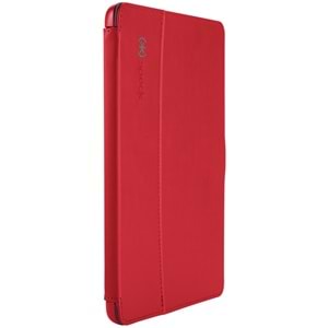 Speck Stylefolio iPad Air 1. Nesil A1474, A1475 ve A1476 için Kılıf ve Stand, Kırmızı