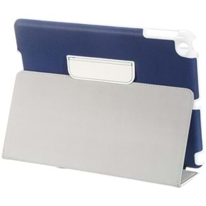 Muvit Fold iPad Air 1. Nesil 9.7 inç (A1474, A1475 ve A1476) için Kılıf, Mavi