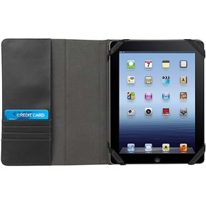 Muvit Business Premium iPad 2, 3 ve 4. Nesil için Kılıf ve Stand Siyah