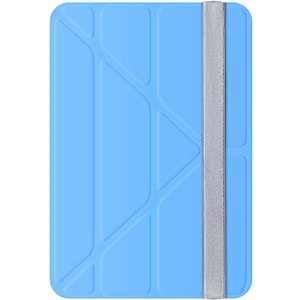 Ozaki Slim-Y iPad Air 1. Nesil A1474, A1475 ve A1476 için Kılıf Uyku Modlu, Mavi