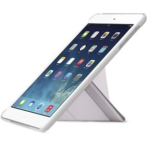 Ozaki Slim-Y iPad Air 1. Nesil A1474, A1475 ve A1476 için Kılıf Uyku Modlu, Gri