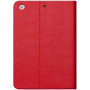 Ozaki Smart Slim iPad 5. Nesil (2017) A1822 ve A1823 için Kılıf Uyku Modlu, Kırmızı