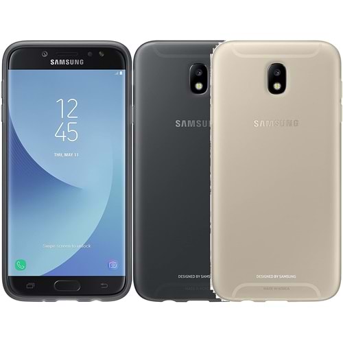 Samsung Galaxy J7 2017 Jelly Cover Koruyucu Kılıf