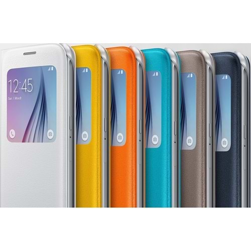 Samsung Galaxy S6 S-View Cover Kapaklı Kılıf EF-CG920P