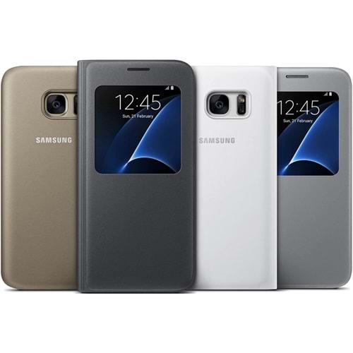 Samsung Galaxy S7 S-View Fonksiyonel Pencereli Kılıf EF-CG930P