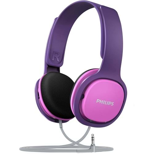 Philips Kids SHK2000PK Kulak Üstü Kulaklık