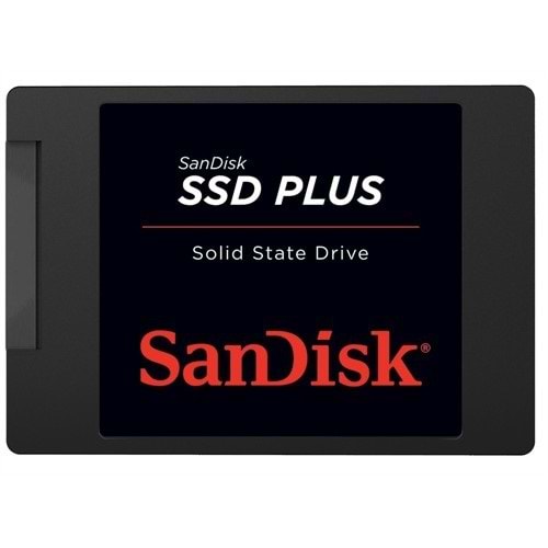 Sandisk SSD Plus 480GB 530MB-445MB/s Sata 3 2.5