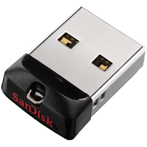 SandDisk Cruzer Fit 64GB USB2.0 Flash Bellek, SDCZ33-064G-G35