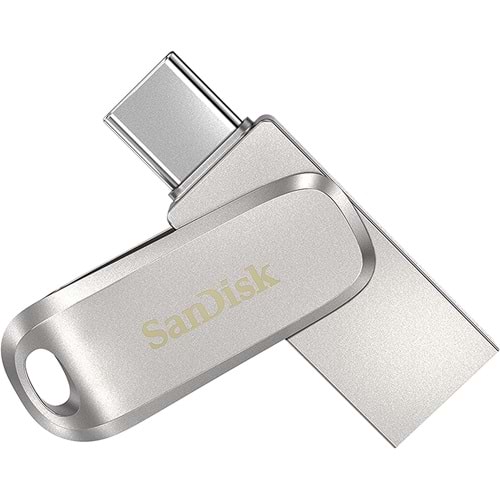 SanDisk Ultra 256 GB Dual Drive Luxe Type-C 150 MB/s USB 3.1 Gen 1, SDDDC4-256G-G46