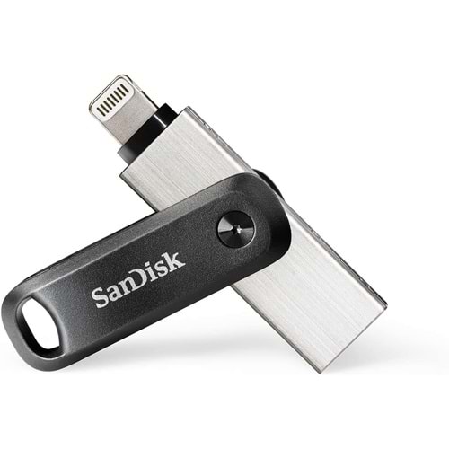 SanDisk 64GB iXpand Flash Drive Go for iPhone and iPad, SDIX60N-064G-GN6NN