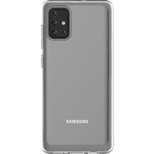 Samsung KDLab Galaxy A71 Koruyucu Şeffaf Kılıf GP-FPA715KDATW