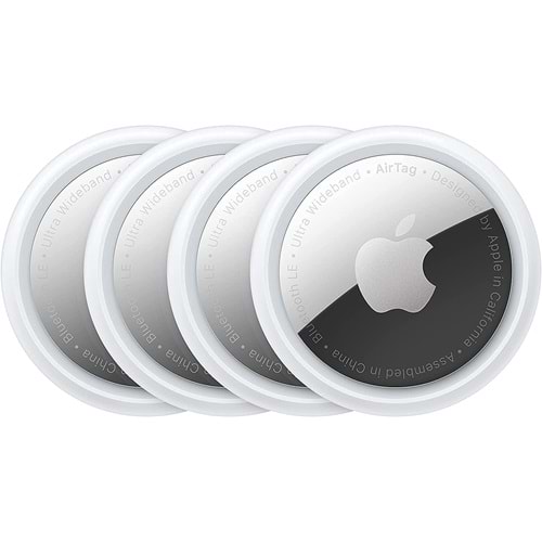 Apple Airtag Akıllı Takip Cihazı Dörtlü