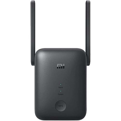Xiaomi Mi Wi-Fi Menzil Genişletici AC1200, WLAN Tekrarlayıcı, Sağlam Bağlantı, WLAN, Çift Bant, Ethernet Girişi, Akıllı Sinyal Göstergesi, Siyah