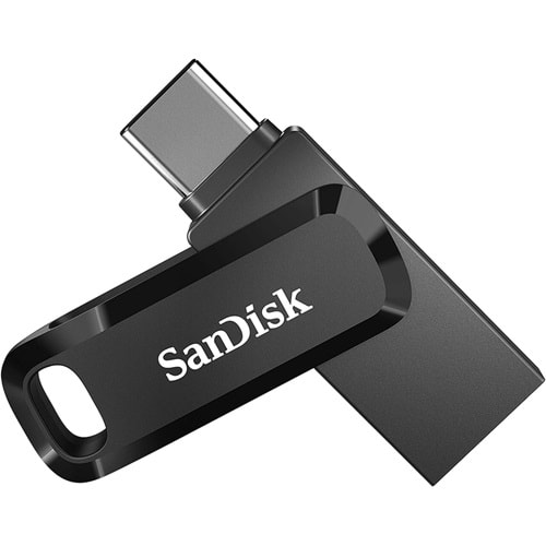 SanDisk 256GB Ultra Dual Drive Go USB Type-C Flash Drive, SDDDC3-256G-G46