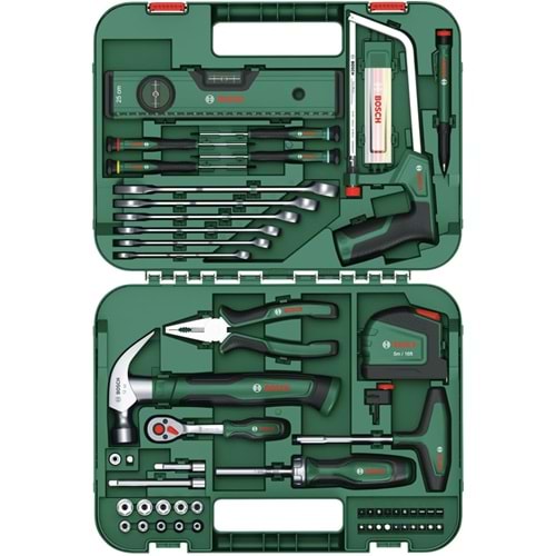 Bosch 64 Parça El Aletleri Seti 1600A02ZB3