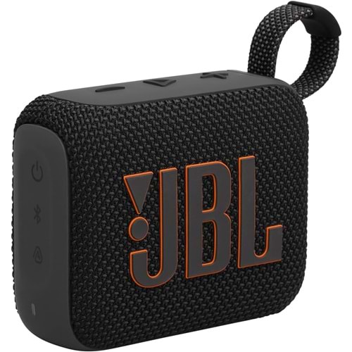 JBL Go 4 Bluetooth Hoparlör, Siyah