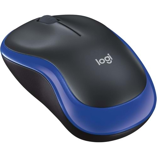 Logitech M185 Kablosuz Mouse, Mavi 910-002236