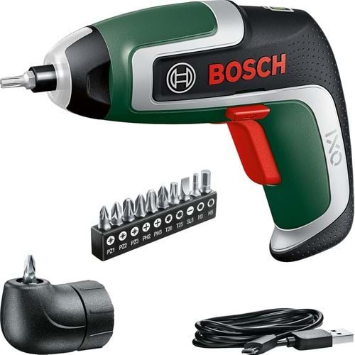Bosch IXO 7 3.6 V 2 Ah Akülü Vidalama Makinesi + Açılı Set