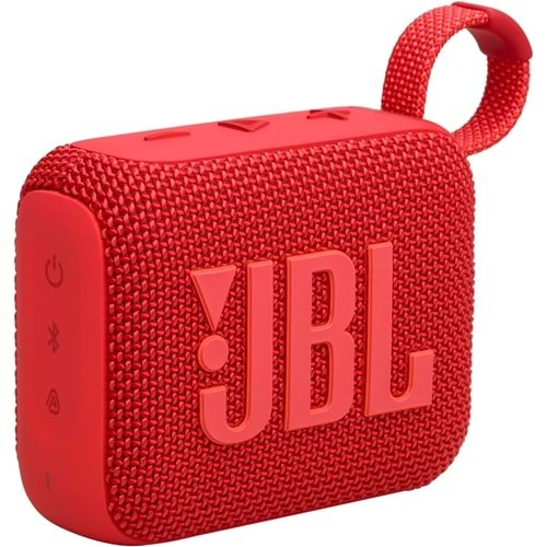JBL Go 4 Bluetooth Hoparlör, Kırmızı