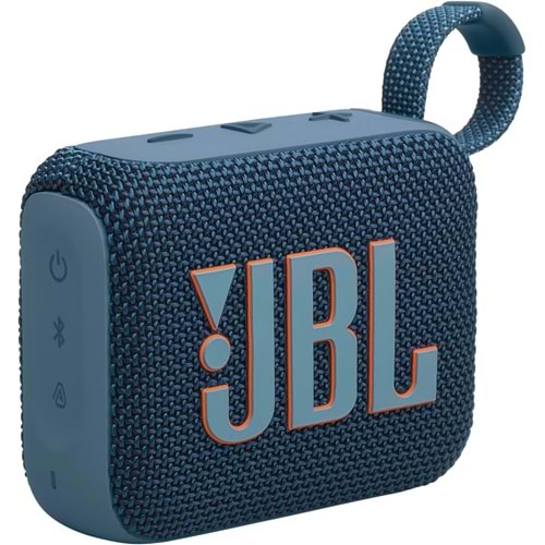 JBL Go 4 Bluetooth Hoparlör, Mavi