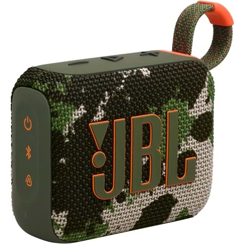 JBL Go 4 Bluetooth Hoparlör, Kamuflaj